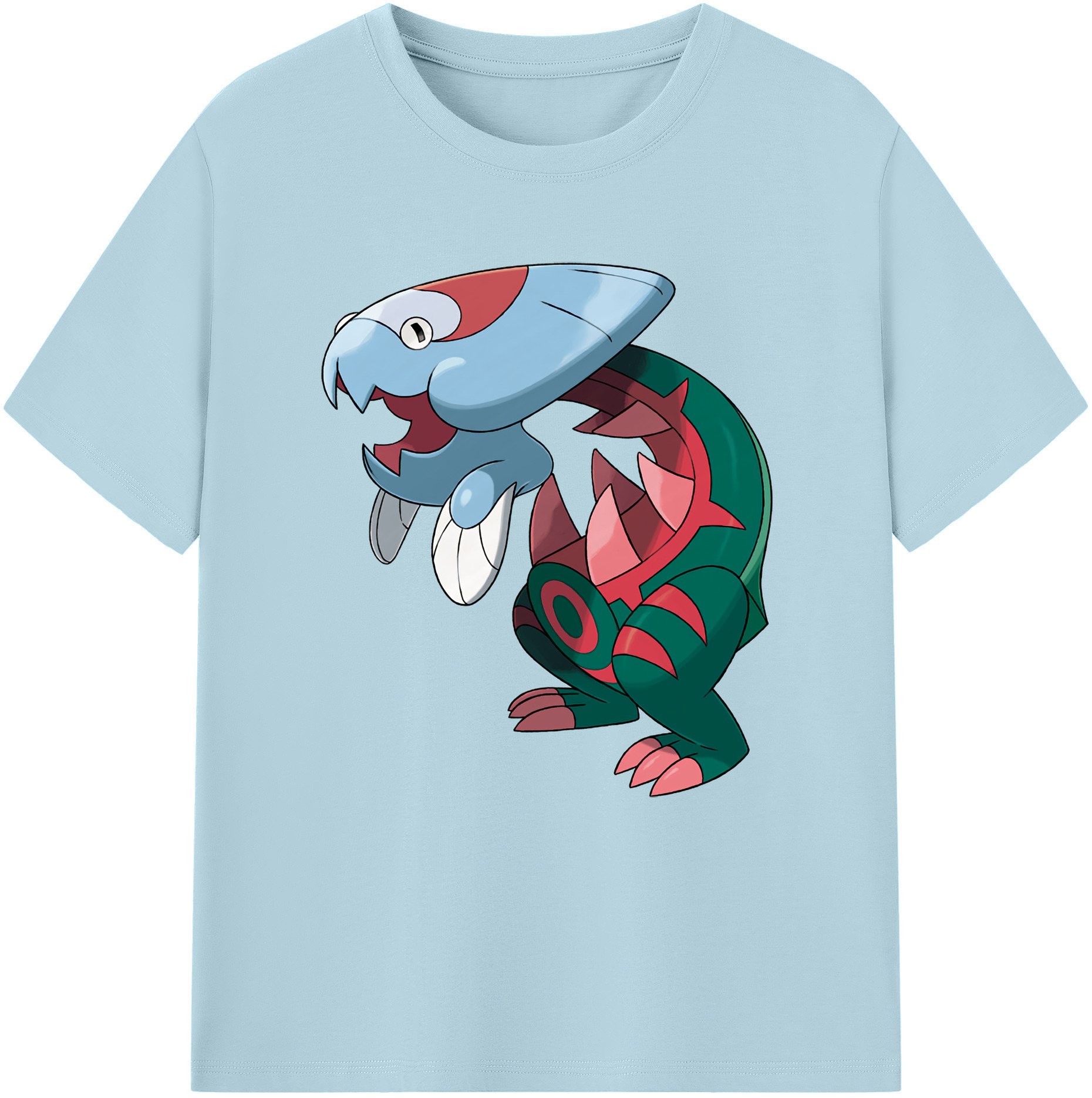 （画像用） ポケットモンスター Pokémon 綿100％半袖Tシャツ（フロントプリント）